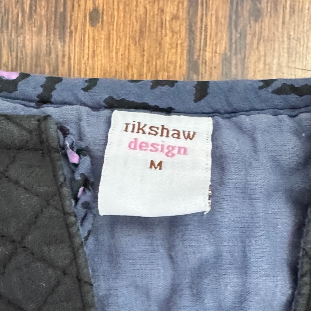 Rikshaw Design Patterned Jacket - image 2